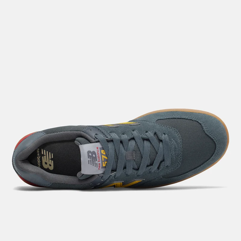 New Balance Herren All Coasts 574 Fashion Trainer – Marineblau
