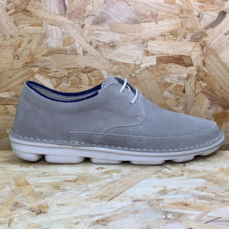 On Foot Herren-Lederschuhe – Taupe