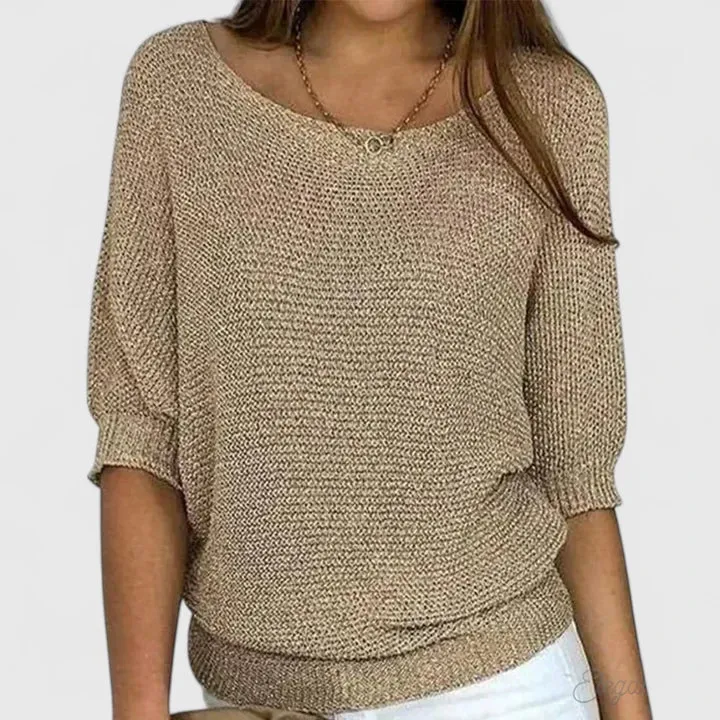 Elise | Stilvoller Und Bequemer Pullover Für Damen