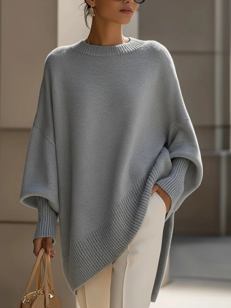 Emma | Oversize Wollmischpullover Mit Modernem Komfort