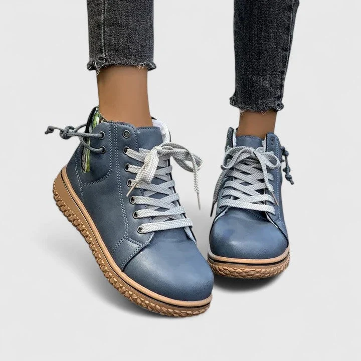 Lena | Orthopädische Winterstiefel Im Boho-Stil Für Damen