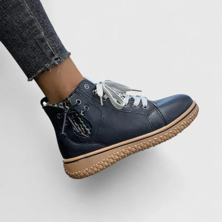 Lena | Orthopädische Winterstiefel Im Boho-Stil Für Damen