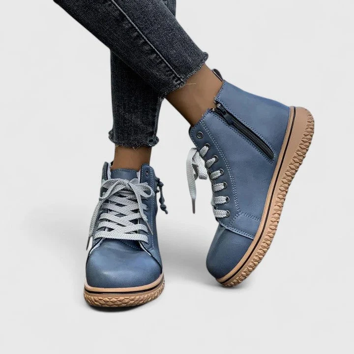 Lena | Orthopädische Winterstiefel Im Boho-Stil Für Damen