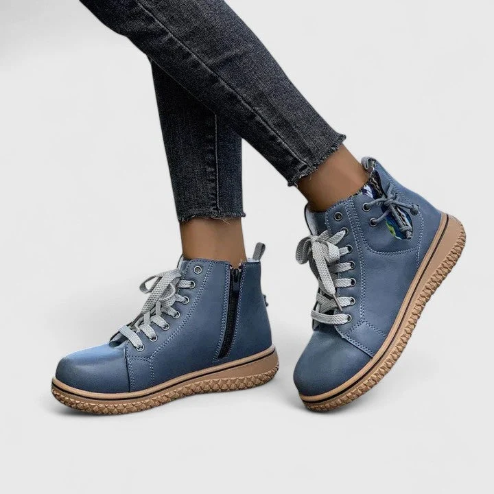 Lena | Orthopädische Winterstiefel Im Boho-Stil Für Damen