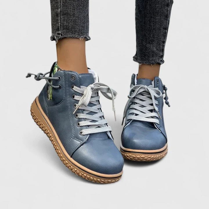 Lena | Orthopädische Winterstiefel Im Boho-Stil Für Damen