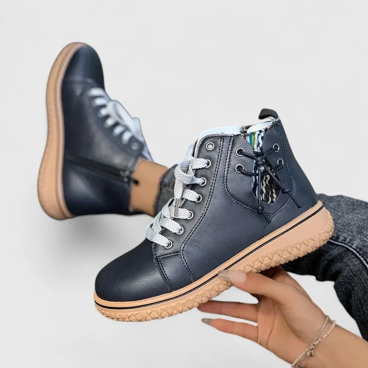 Lena | Orthopädische Winterstiefel Im Boho-Stil Für Damen