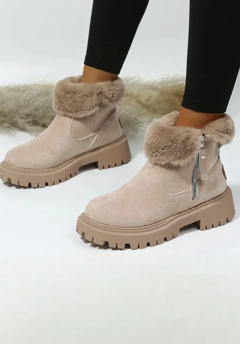 Elisa | Warme Orthopädische Winterstiefel Für Damen