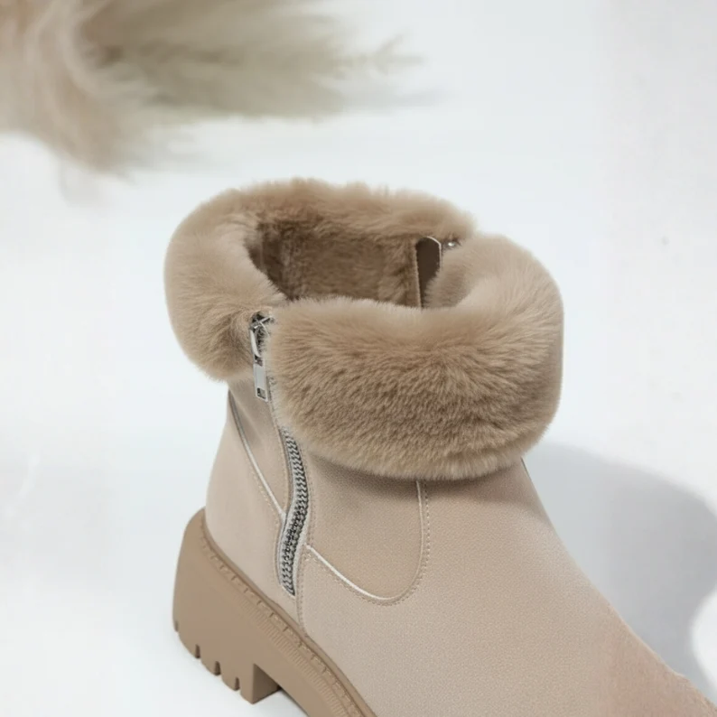 Elisa | Warme Orthopädische Winterstiefel Für Damen