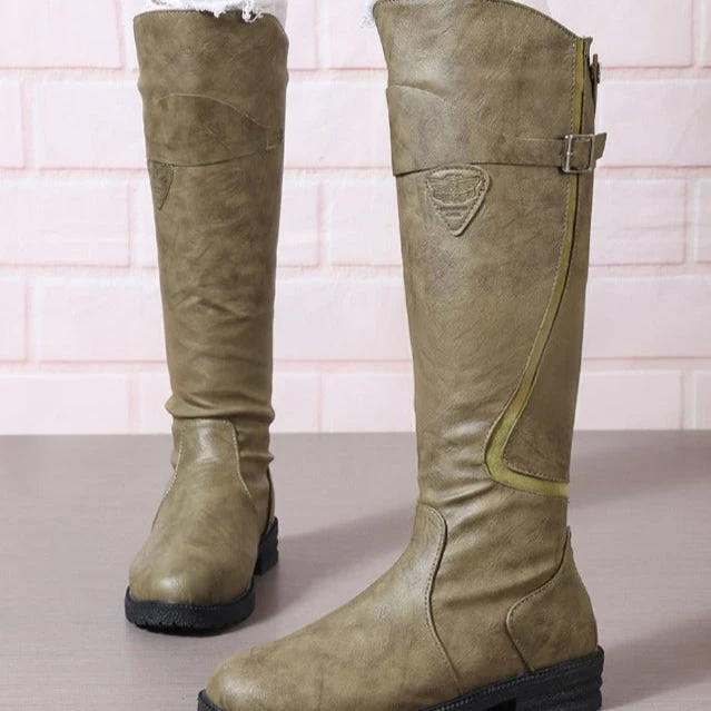 Antonia | Stilvolle Und Elegante Kniehohe Damenstiefel