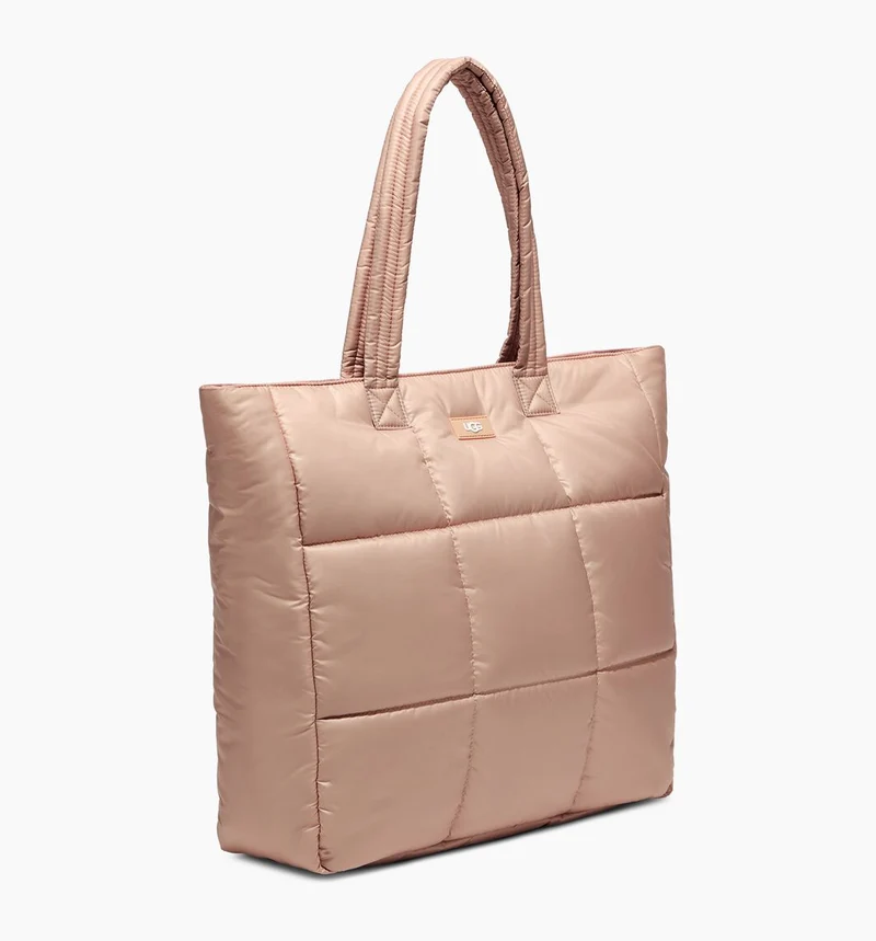 UGG Ellory Puff-Einkaufstasche für Damen – Treibholz