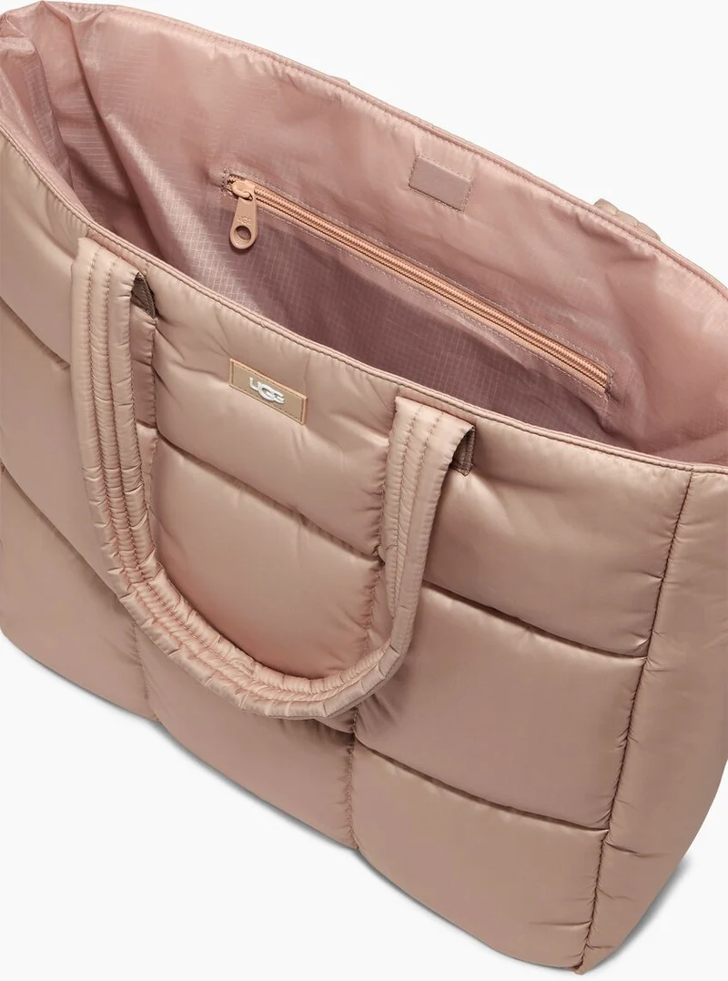 UGG Ellory Puff-Einkaufstasche für Damen – Treibholz