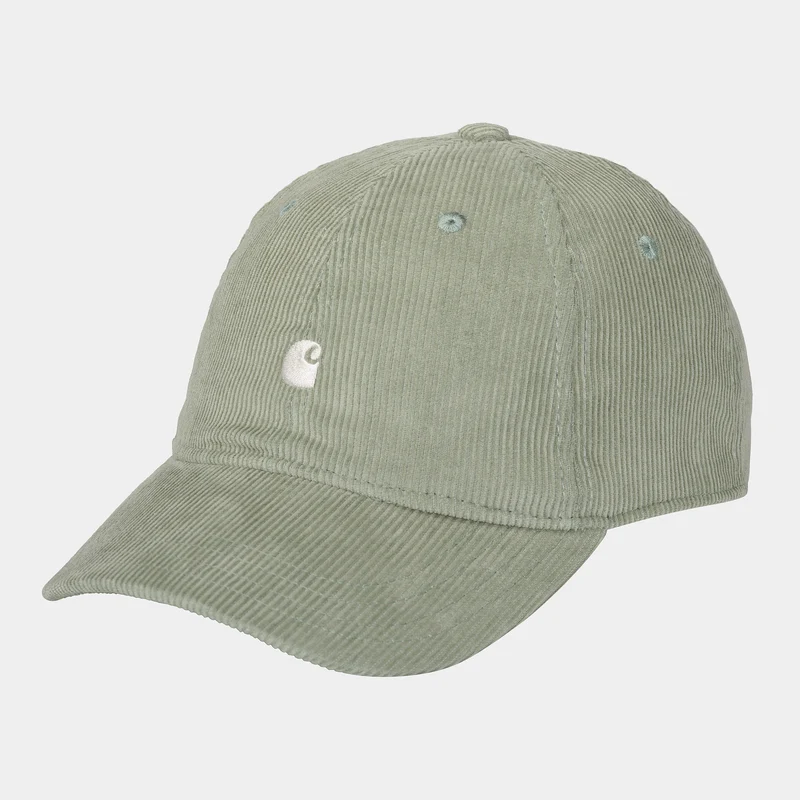 Carhartt WIP Unisex Harlem Cap - Yucca / Wachs