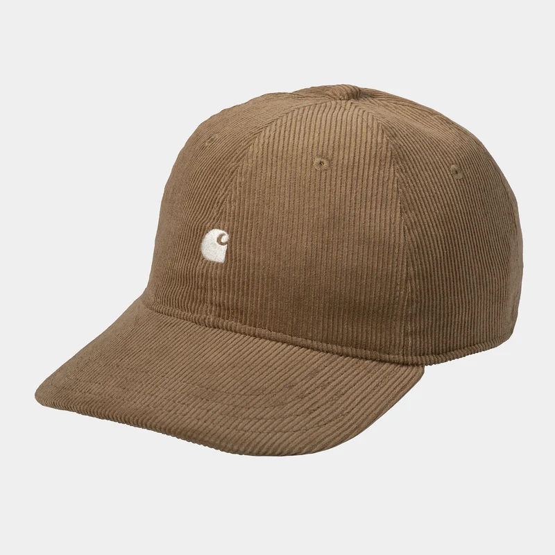 Carhartt WIP Unisex Harlem Cap – Büffel / Wachs