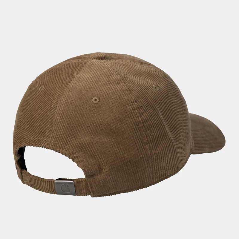 Carhartt WIP Unisex Harlem Cap – Büffel / Wachs