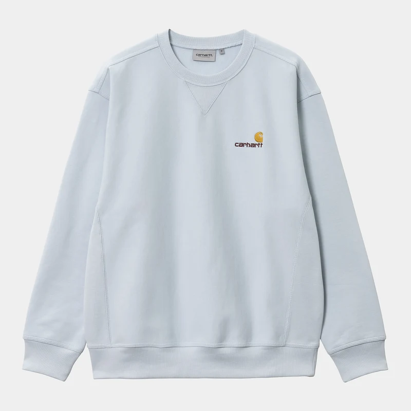 Carhartt WIP Herren American Script Sweatshirt - Icarus