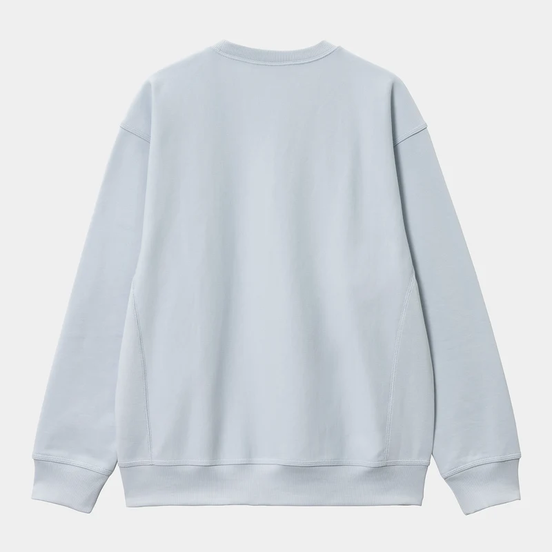 Carhartt WIP Herren American Script Sweatshirt - Icarus