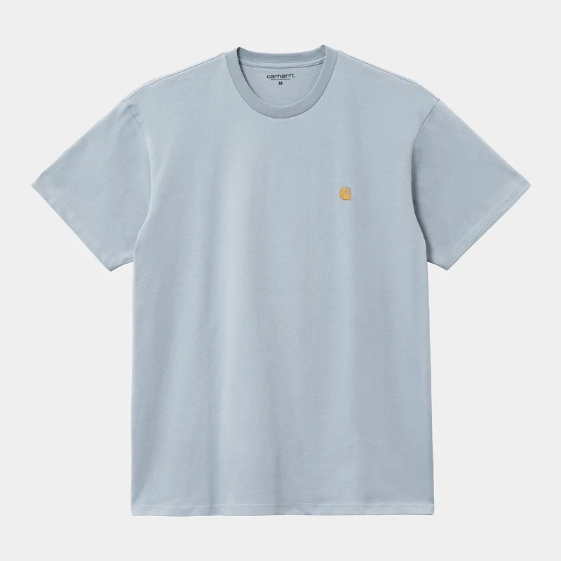 Carhartt WIP Herren Chase Kurzarm-T-Shirt – Icarus