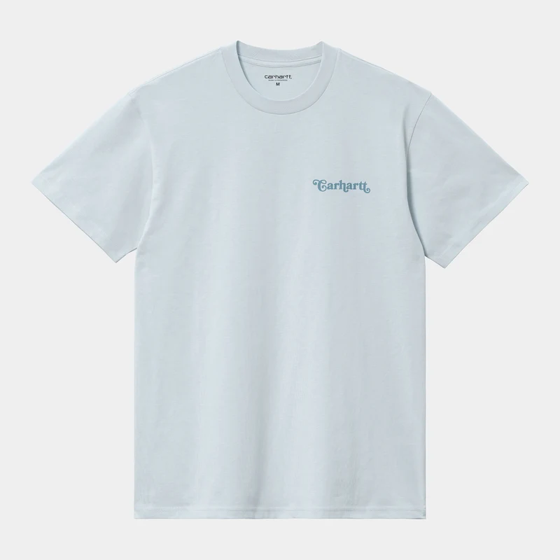 Carhartt WIP Herren Fez Kurzarm-T-Shirt - Ikarus