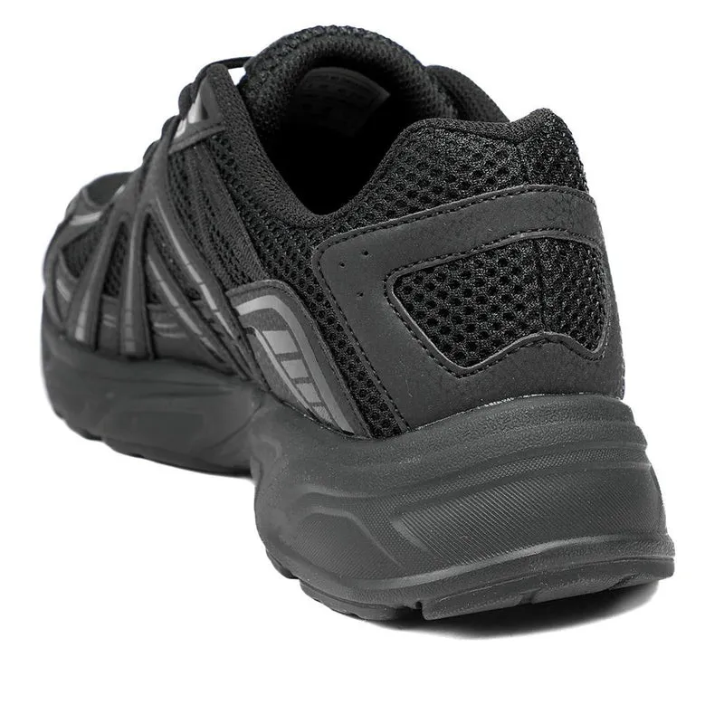Lace Up Sport Trainers - DINGX43003 / 329 046 - Black