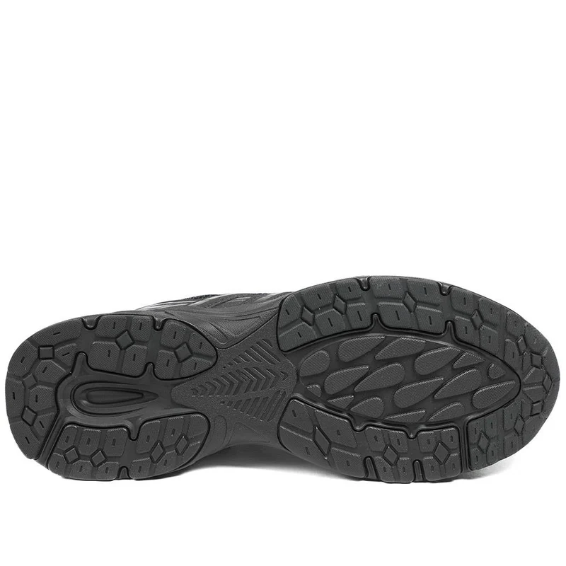 Lace Up Sport Trainers - DINGX43003 / 329 046 - Black