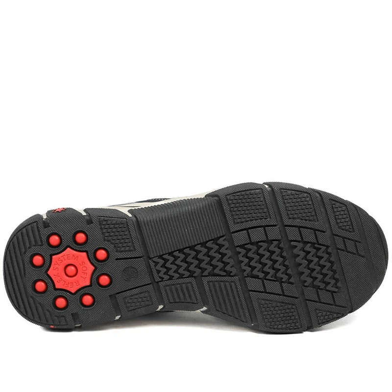 Relife Wide Fit Rugged Slip On Shoes - RELIF43009 / 329 178 - Navy