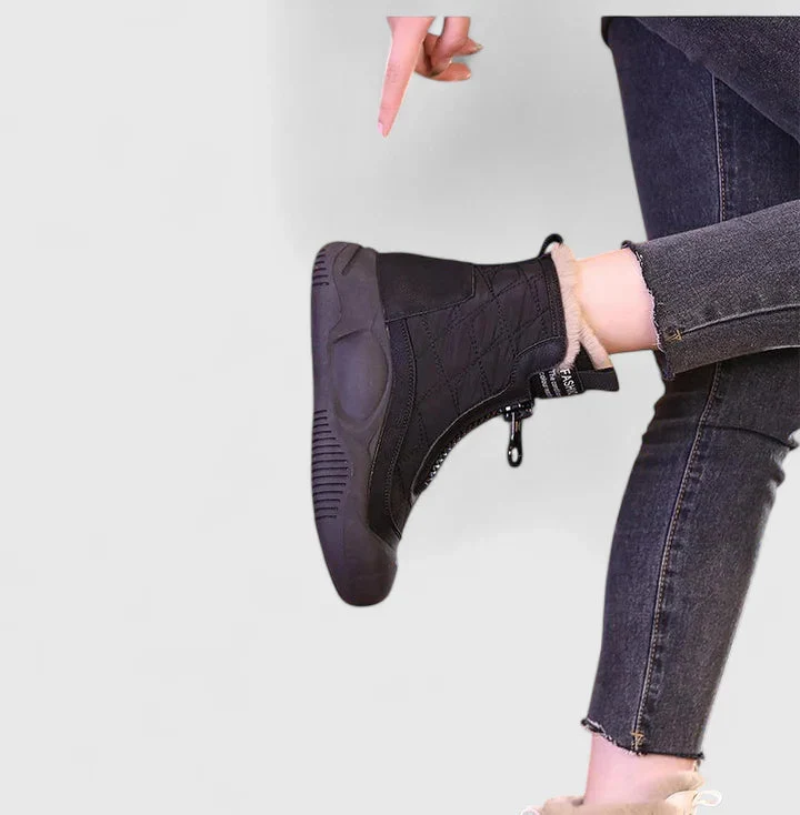 Luisa | Robuste Und Wasserdichte Orthopädische Damen-Winterstiefel
