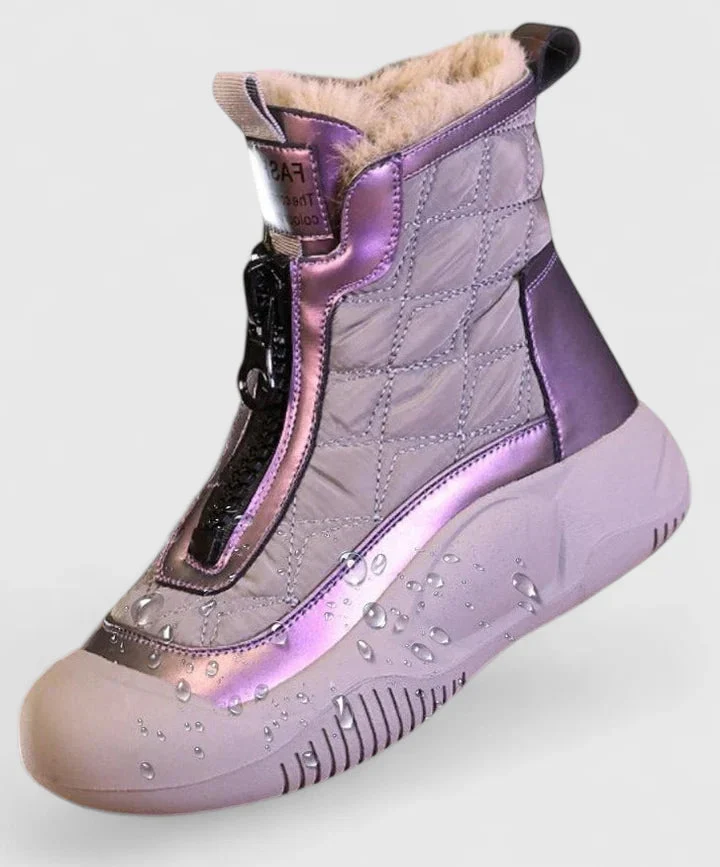 Luisa | Robuste Und Wasserdichte Orthopädische Damen-Winterstiefel