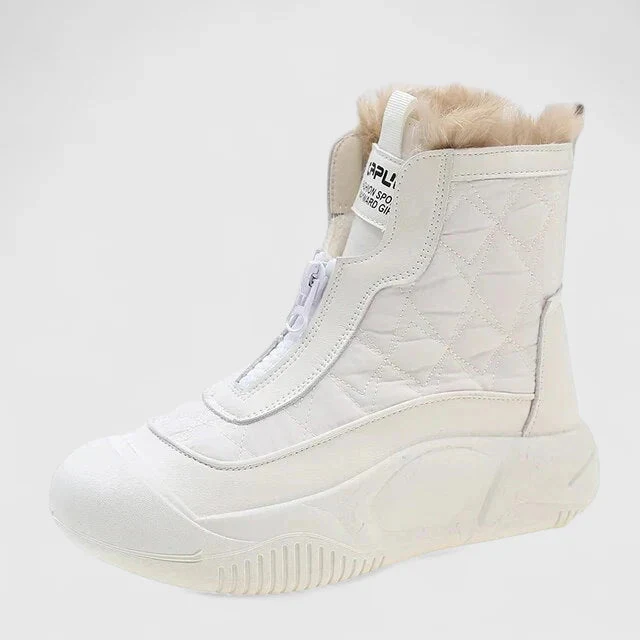 Luisa | Robuste Und Wasserdichte Orthopädische Damen-Winterstiefel