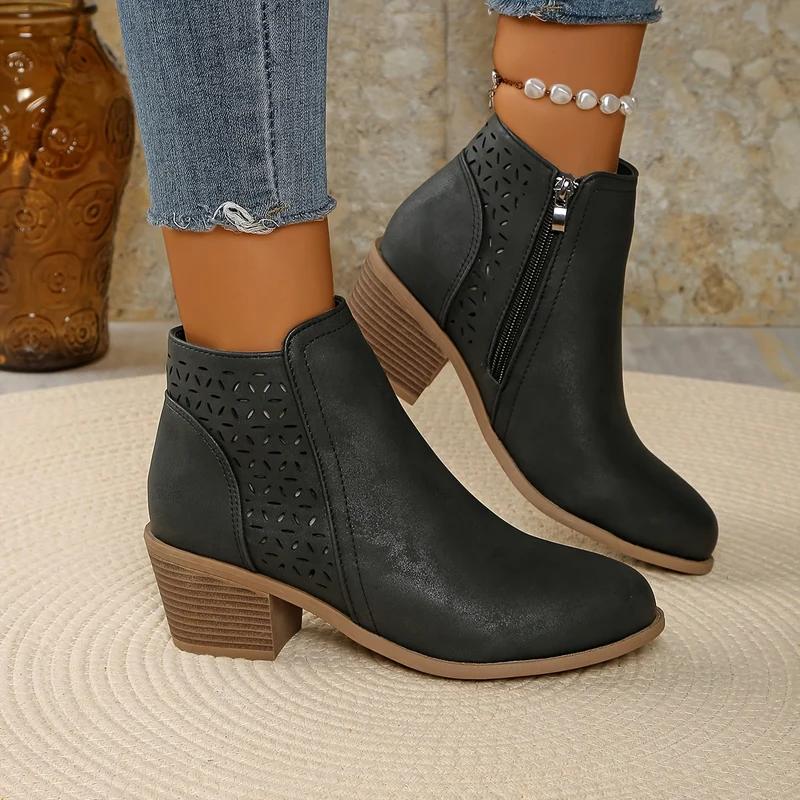 Helena | Modische Und Atmungsaktive Orthopädische Damenstiefel