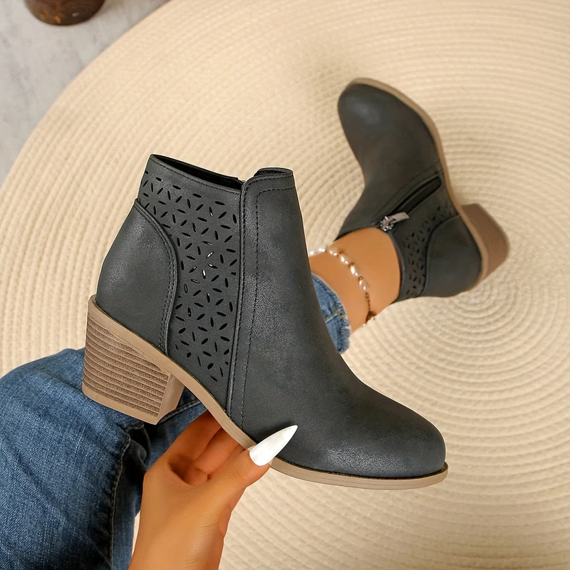 Helena | Modische Und Atmungsaktive Orthopädische Damenstiefel