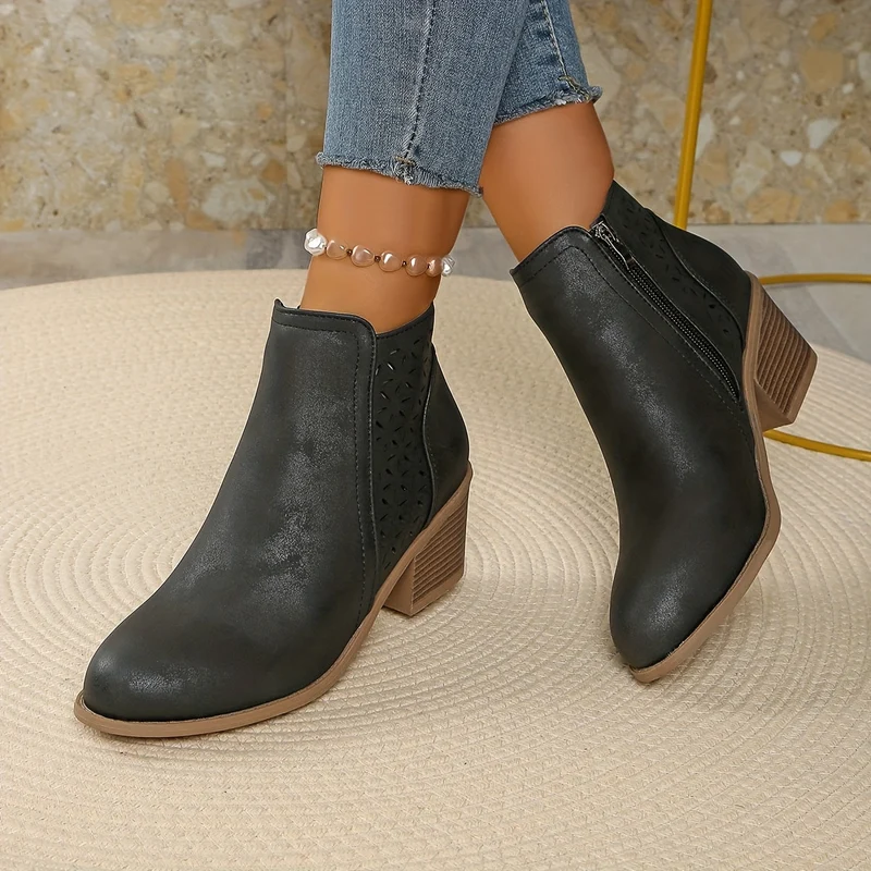 Helena | Modische Und Atmungsaktive Orthopädische Damenstiefel