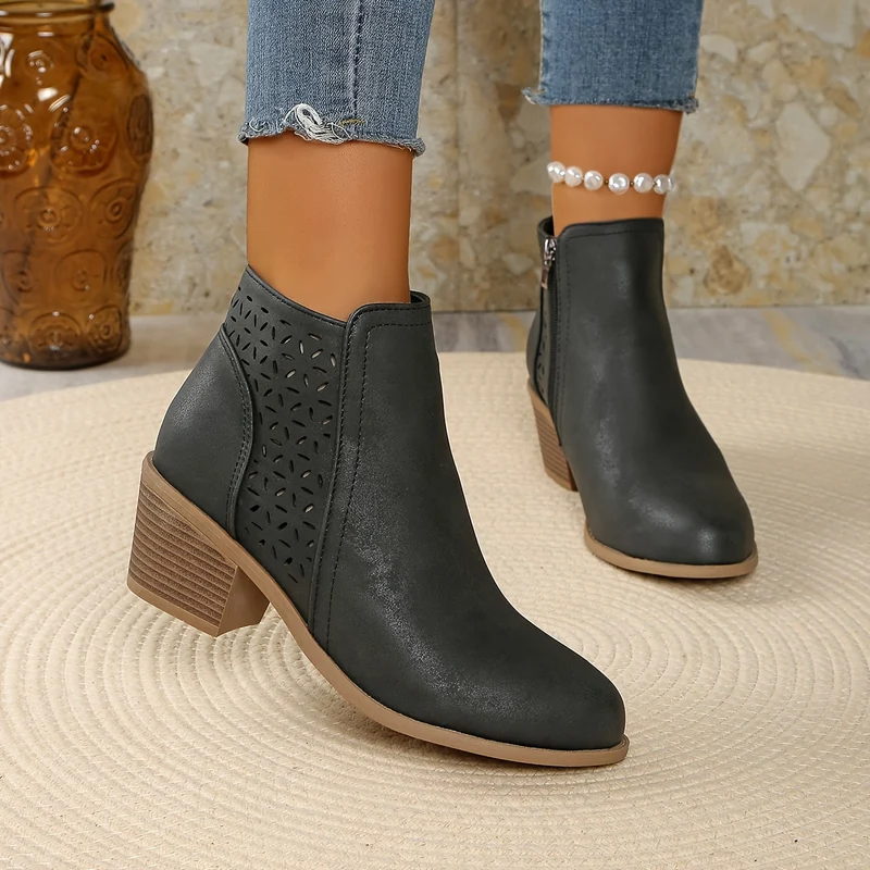 Helena | Modische Und Atmungsaktive Orthopädische Damenstiefel