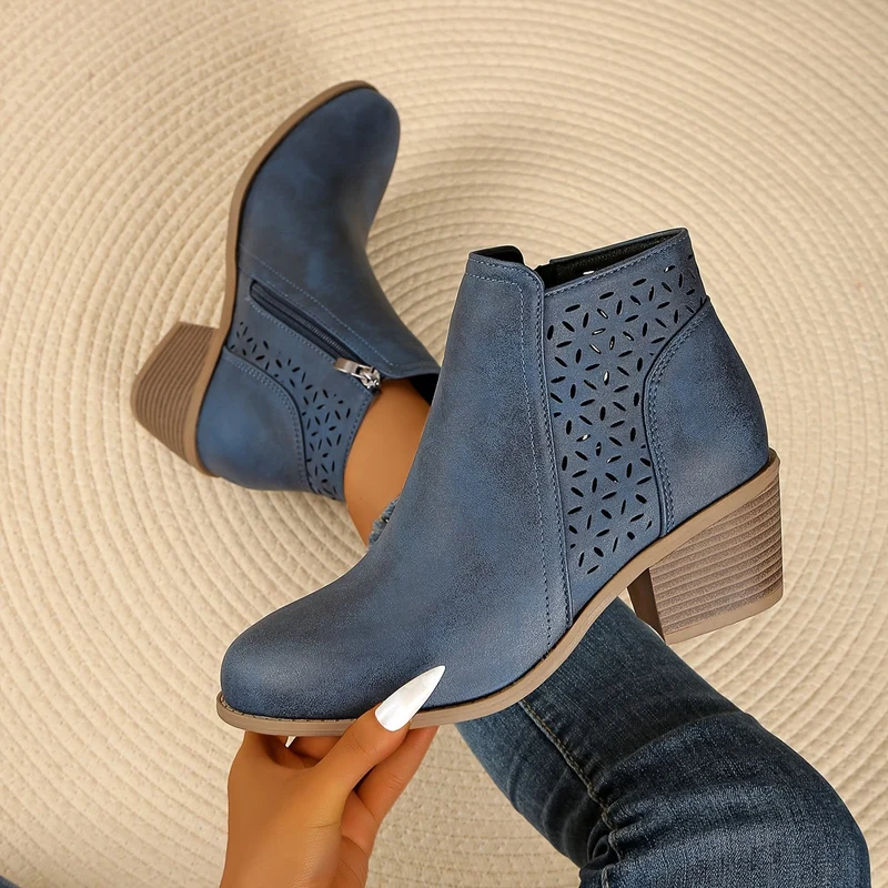 Helena | Modische Und Atmungsaktive Orthopädische Damenstiefel