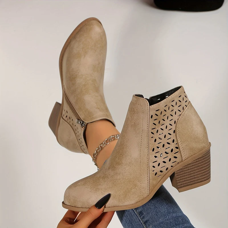 Helena | Modische Und Atmungsaktive Orthopädische Damenstiefel