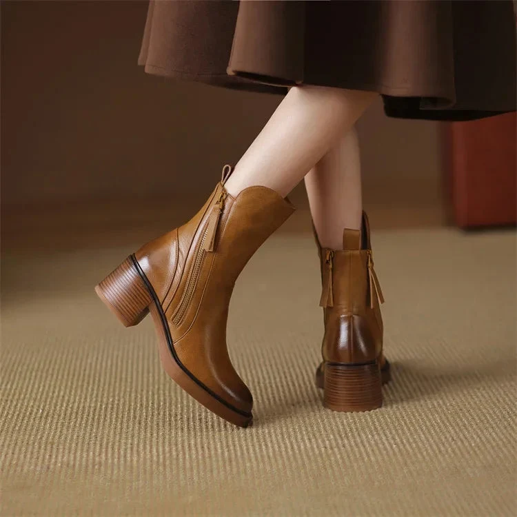 Amelia | Stilvolle Und Ergonomische Damen-Stiefeletten Für Den Alltag
