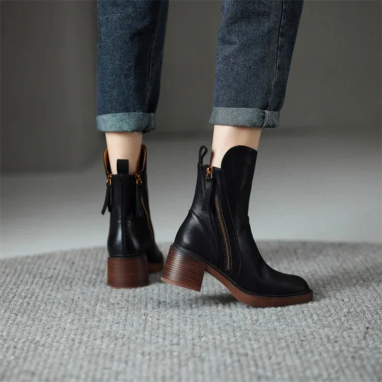 Amelia | Stilvolle Und Ergonomische Damen-Stiefeletten Für Den Alltag