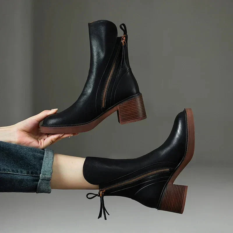 Amelia | Stilvolle Und Ergonomische Damen-Stiefeletten Für Den Alltag