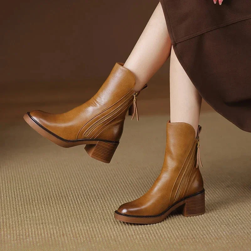 Amelia | Stilvolle Und Ergonomische Damen-Stiefeletten Für Den Alltag
