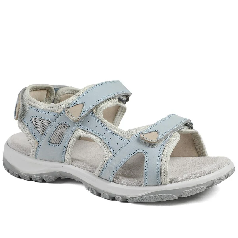 Easyfit Cella Extra Wide Fit Touch Fasten Sandals - CELLA / 329 122