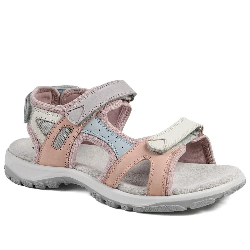 Easyfit Cella Extra Wide Fit Touch Fasten Sandals - CELLA / 329 122
