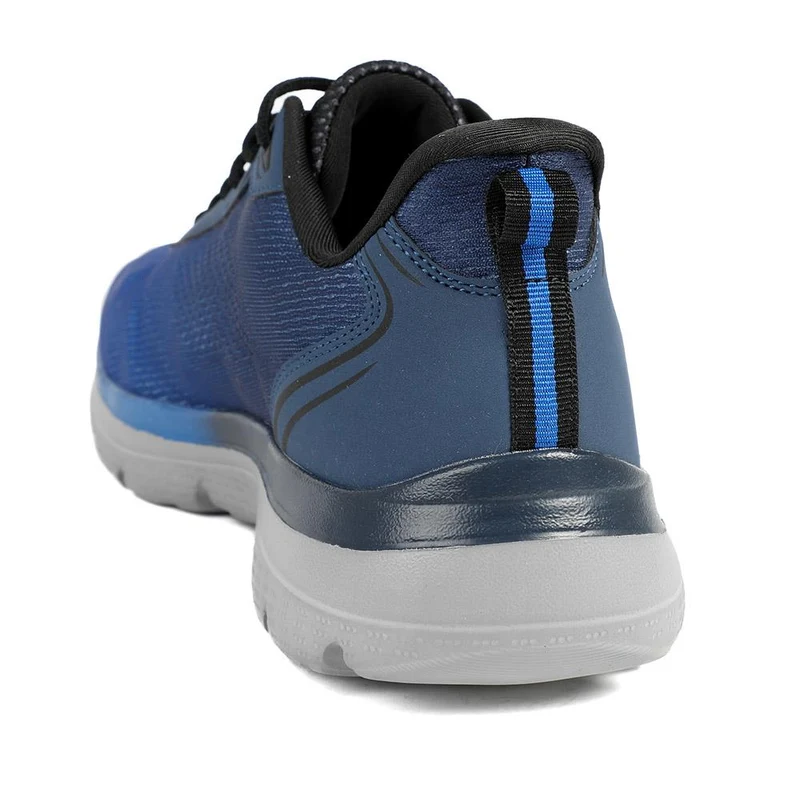 Wide Fit Active Trainers with Memory Foam Insole - BOJIE43021 / 329 152 - Navy