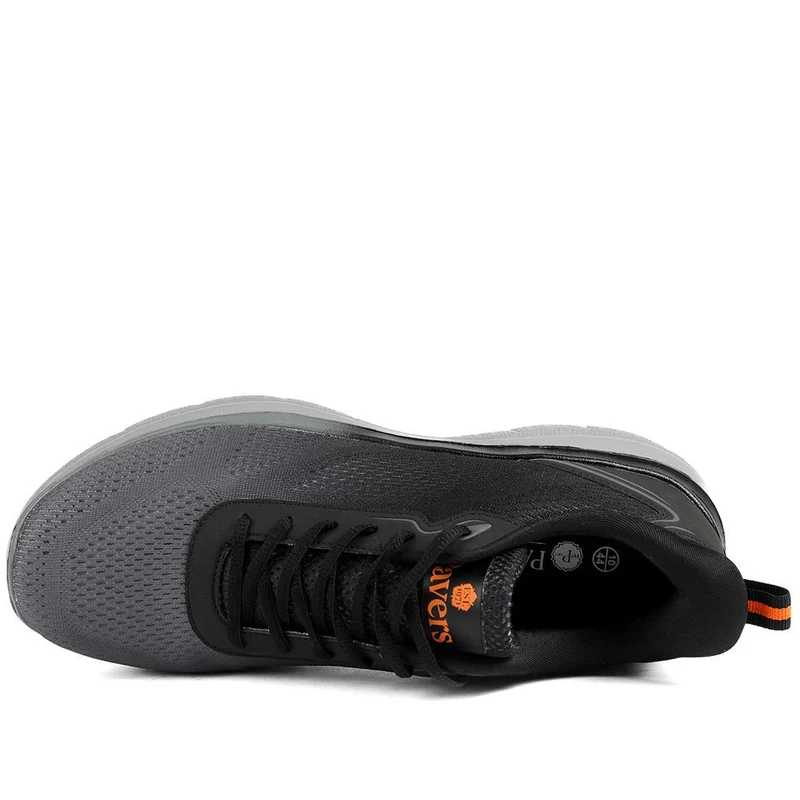 Wide Fit Active Trainers with Memory Foam Insole - BOJIE43021 / 329 152 - Black