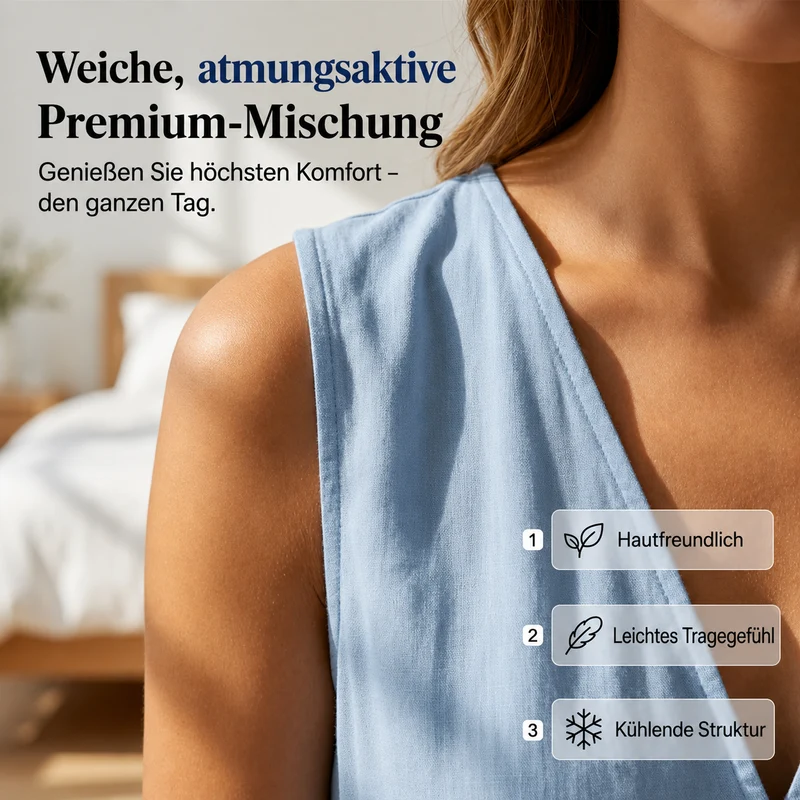Roxyl | Ärmelloses Midikleid mit weitem Rock