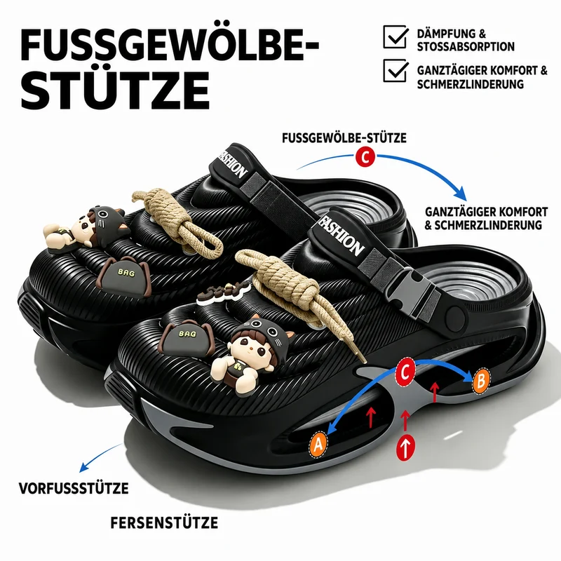 Chalina | Flexible Sandalen mit weicher Schaumsohle