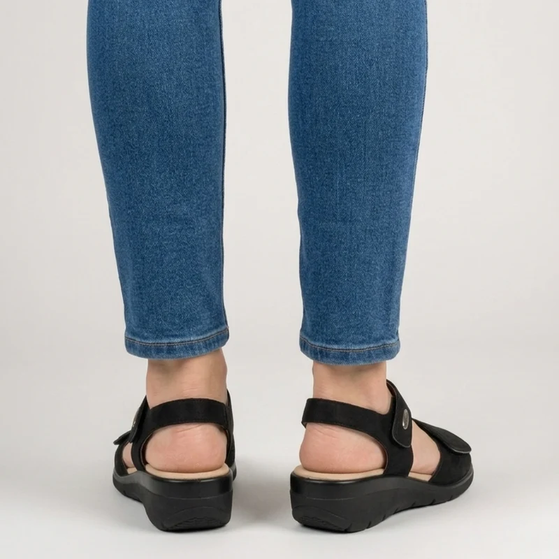 Alourica | Damen-Sandale mit verstellbaren Riemen