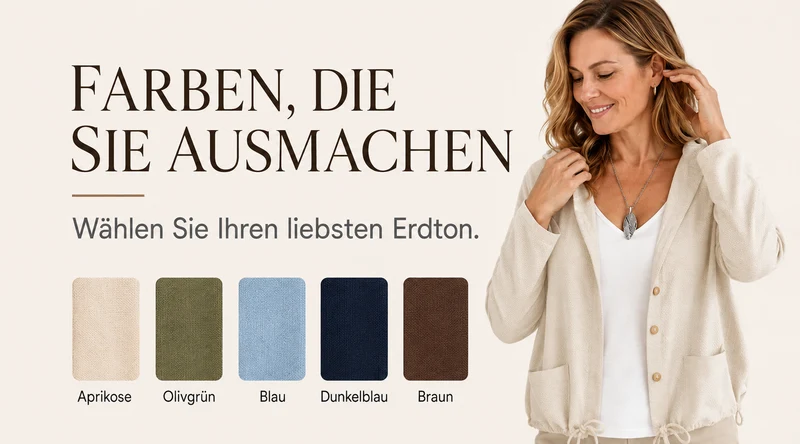 Fuida | Leichte Kapuzenjacke mit verstellbarem Saum