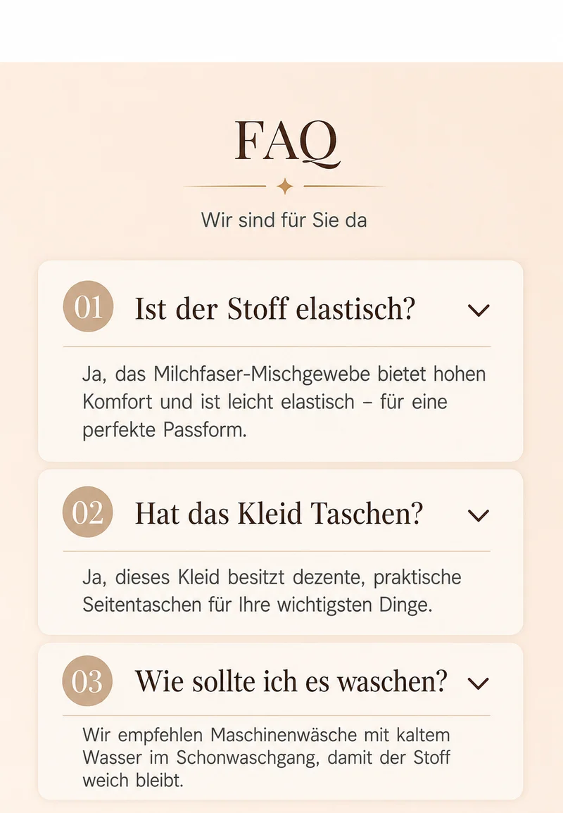 Amaina | A-Linien-Midikleid mit überkreuzter Taille
