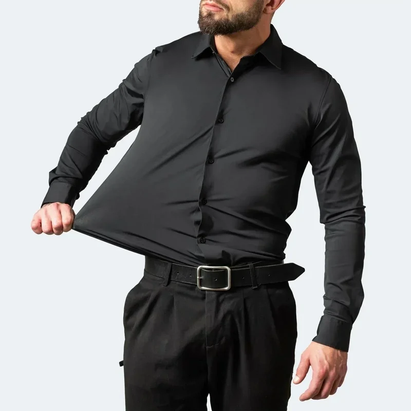 Berdon | Flexibles Langarmhemd für Business und Anlässe