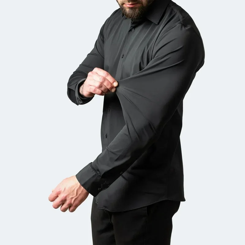 Berdon | Flexibles Langarmhemd für Business und Anlässe