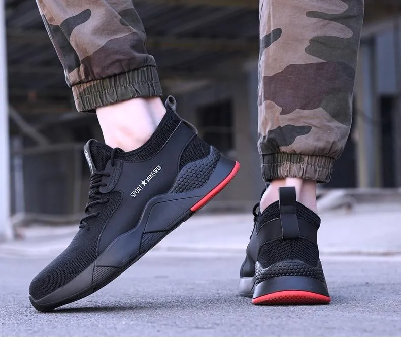 Renél | Komfortable Unisex-Arbeitsschuhe mit sportlichem Look